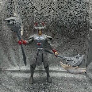 2017 Mattel Justice League Steppenwolf Action Figure 9 Inch DC Comics Toy Silver